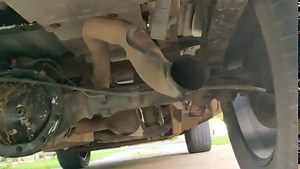 Magnaflow 11226 4.3 V6 Silverado Before & After