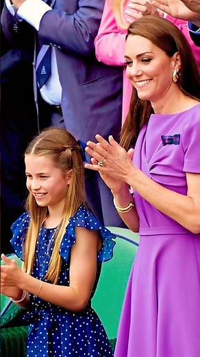 👑Princess Charlotte Is Becoming More Like Her Mom Every Day🇰🇷피는 못 속인다는 샬럿 공주가 엄마를 똑같이 닮아가는 순간 👑✨