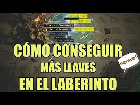 PoE - Cómo conseguir más llaves en el Laberinto
