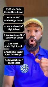 💎 Top 10 BEST Girls’ SHS in Ghana You MUST Know! 🇬🇭✨ #GhanaSchools #top10 #ghana