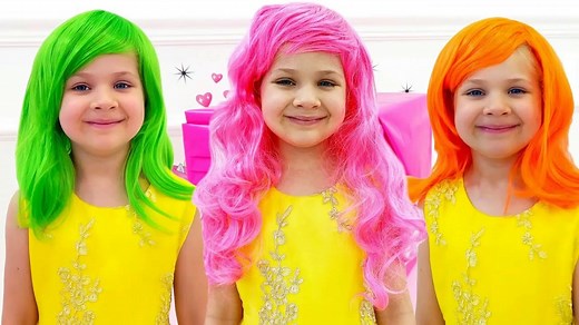 Diana and Roma - New Funny Episodes about Love Diana Toys - Vídeo Dailymotion