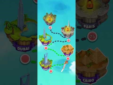 Alnahsha Run | Gulf Countries Maps | Endless Runner 🎮