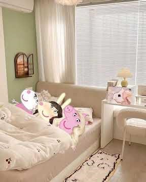 Un día divertido con peppa y sus amigas🎀💕 #aesthetic #peppapig #asmr