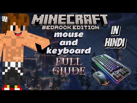 How to Play Minecraft with Mouse andKeyboard? | Pro-Level Controls andGaming Tips!