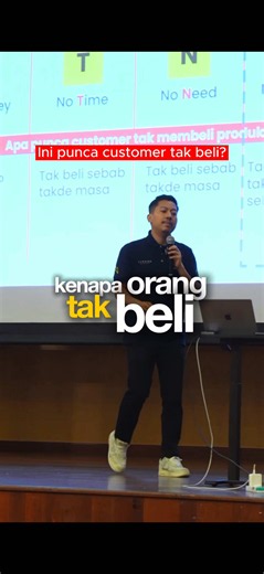 Kenapa Pelanggan Tak Beli: 5 Sebab & Cara Timbulkan Urgensi