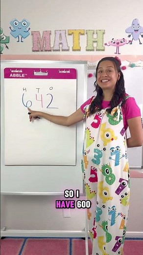 Expanded form #mathlessons #maths #placevaluemaths