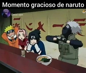 Momento gracioso de naruto #narutouzumaki #sasukeuchiha #sakuraharuno #kakashihatake | Coco San