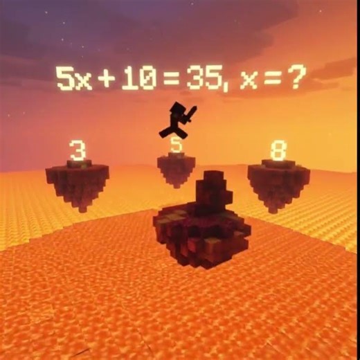 Math or Lava? 🌋 Can You Solve This?