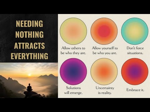 The Psychology of Detachment: How Letting Go Changes Everything