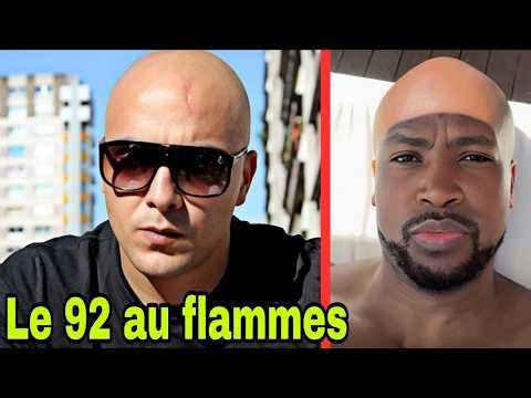 Résumé des Flammes et le discours éclaté des artistes, Rohff raconte une embrouille a KB9