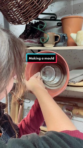 Creating a Slipcast Mold: A Pottery Making Process