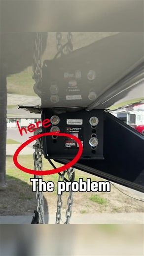 Custom RV Hitch Repair for Tonneau Cover Damage