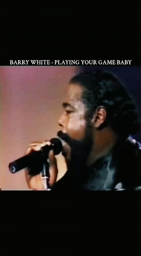 Barry White 2000 Throwback RNB Music: Playing Your Game Baby