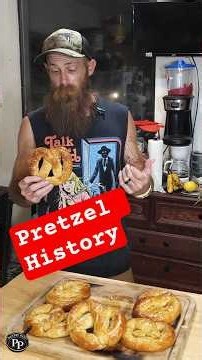 Who invented the pretzel