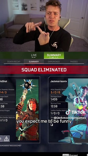 It’s just getting out of hand.. I can’t keep up doing all of it ya know? #streamer #gaming #reaction