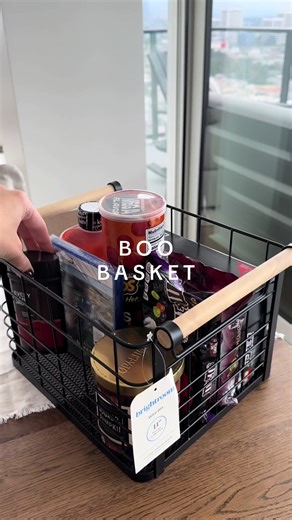 Boo Basket Ideas for Boyfriend | Halloween Gift Inspiration