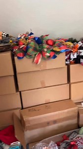 64K views · 440 reactions | “Just wait, your wreath supplies are going to take over your entire house.” That’s what they all say, right? But here’s the truth… With a little planning (and some creative storage hacks), your wreath stash doesn’t have to feel overwhelming. In fact, it can become the most inspiring corner of your home! Let’s turn chaos into creativity—one wreath at a time. | The Wreath Creator | Facebook