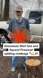 143K views · 4.5K reactions | The firewood splitting challenge! Green bean was young ! Wood for Warriors God, Guns and Sawdust Podcast | Timberkutterpatriot | Facebook