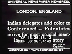Indian delegates arrive for First Round Table Conference, London, Nov 27, 1930