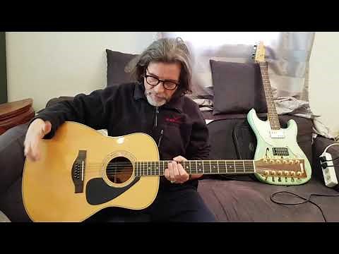 Démo Yamaha LL16 guitare acoustique 12 cordes