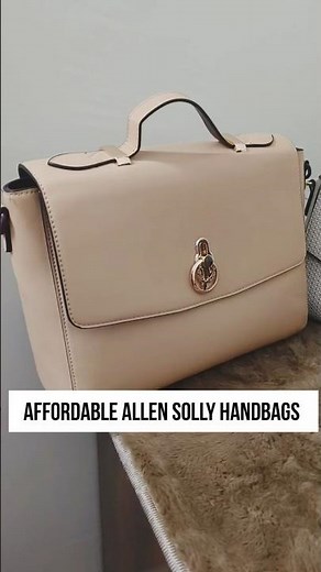3 Affordable Allen Solly Handbags From Myntra|Trendy Myntra Handbags haul#allensollyhandbags #myntra