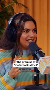 Chelsea Conaboy’s book ‘Mother Brain’ has sparked a conversation about maternal instinct - is it a myth? #motherinstincts #tradwives #youngmums | Mamamia Out Loud