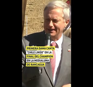 María Pía Adriasola, esposa de José Antonio Kast, llega al principal evento de rodeo en Chile y hace esto frente a 15 mil personas