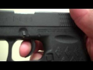 Diamondback DB9 9mm - Trigger Reset Review