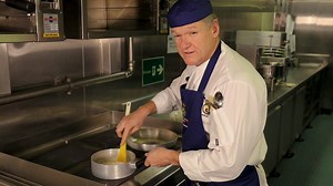 11K views · 215 reactions | Is Christmas complete without a brandy sauce? The head chef from HMS Queen Elizabeth shows you how to make the perfect accompaniment to your Christmas dinner. #YuleTheWaves | Royal Navy | Facebook