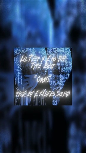 [FREE] Lil Peep x Emo Rap Type Beat - "Crows"
