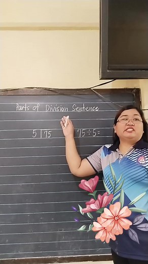 11K views · 85 reactions | Parts of Division Sentence #math #education | Teacher Anne | Facebook