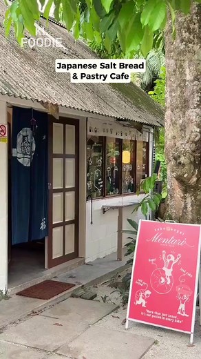 New Japanese Shio Pan & Dessert Cafe in Kajang — Toko Roti Mentari
