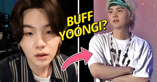 BTS's Suga Updates ARMYs On His Muscles...And He's Caught In A Lie