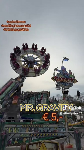 MR. GRAVITY (Oberschelp) #kirmes #fahrgeschäft #carnival #fair #ride