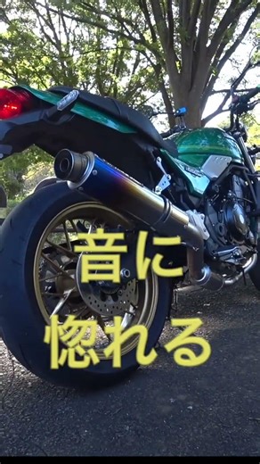 【Z650RS】トリックスター・マフラー音
