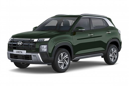 Hyundai Creta Automatic Price - All Automatic Variants with Specifications & Features @ ZigWheels