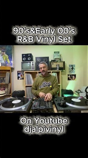 R&B 90s & Early 2000s Vinyl Set #hiphop #rnb #oldschool #djalpivinyl #vinyl4ever #vinyl #r&b #dj