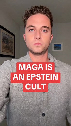 16K views · 4.7K reactions | It’s a full-fledged cult we’re dealing with. And they protect the worst of humanity. Follow @joshtheprogressive for more | Josh Greene | Facebook