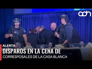 🚨Breaking News! What we know about the White House Correspondents' Dinner shooting