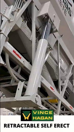 Vince Hagan Self Erect & Retraction on Mobile Batch Plant