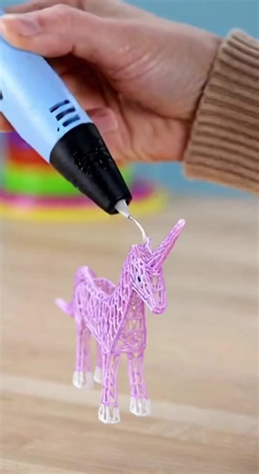 Transform Doodles into 3D Keychains with 3D Pen Set