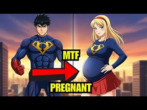 [MTF GENDERBEND] Strongest Superhero Getting Pregnant??? Transformation TG TS Story