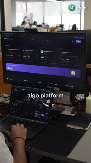 DhanHQ on Instagram: "October was all about momentum — and we shipped right into it. Markets were active, and we launched features that matched that energy. Two powerful updates, built for two very different kinds of traders. DhanHQ Algos makes running algos simple — pick a ready-made strategy, subscribe, and deploy it directly on your Dhan account. No heavy setup, no complexity — just full Dhan execution speed with multiple algos running together. And for serious system builders, DhanHQ Data AP
