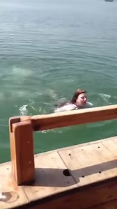 665K views · 1.3K reactions | In this video: A group of Catholic women in the media community who are now visiting the Holy Land on their day in the Sea of Galilee. Lisa (the woman who jumps in) was so overcome with being on the Sea of Galilee she could not contain her excitement and joy. She wanted to be in the water. The experience of being in THE Sea of Galilee. | Holy Land Pilgrimage | Facebook