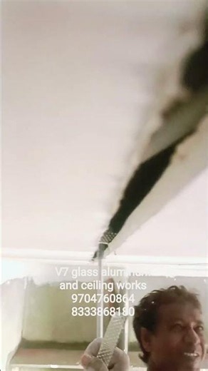Premium Ceiling Installation | V7 Glass Aluminium & Ceiling Works