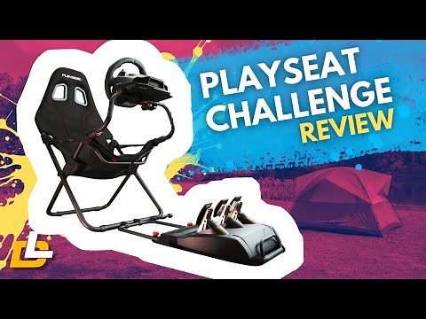 Playseat Challenge ActiFit Review - Fast Folder