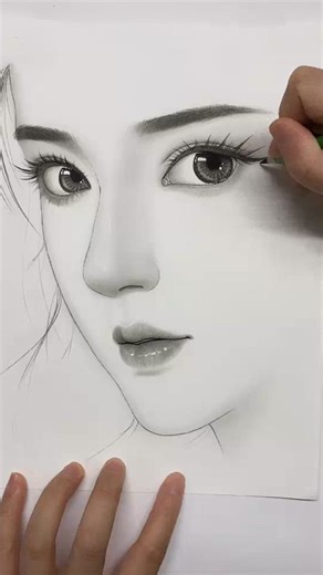 how to draw realistic eyes easy step by step | Viata sanatoasa 76