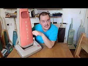 Restoration of 1963 Hoover Dial-A-Matic Model 1100 - Part One - Overview