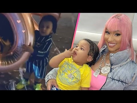 Nicki Minaj's Son CELEBRATES Her Historic No. 1 Hit