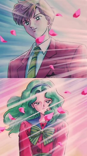 Haruka Tenoh's Secret Revealed | Sailor Moon S Episode 92